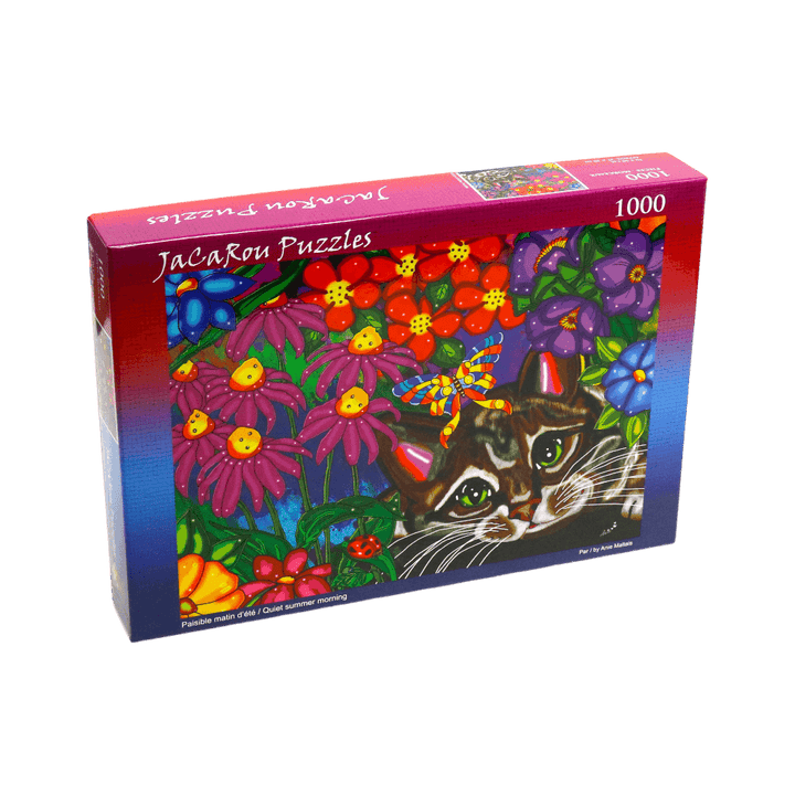 Paisible matin d'été | Quiet Summer Morning (Puzzle 1000 pcs) CASSE-TÊTE - 1000 morceaux