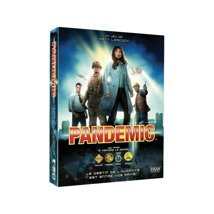 Pandemic (FR) JEUX - Coopératifs