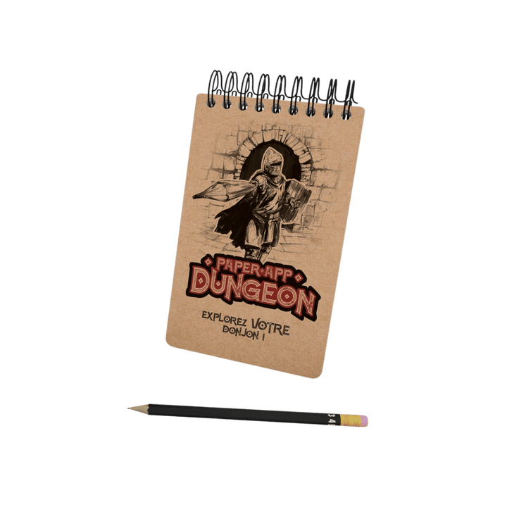 Paper App Dungeon (FR) JEUX - Solo