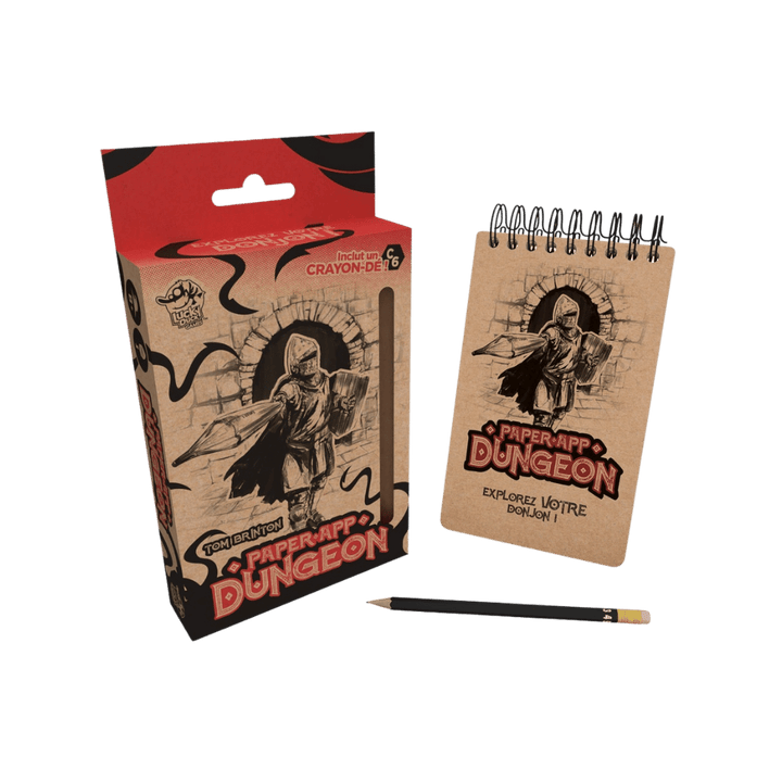 Paper App Dungeon (FR) JEUX - Solo