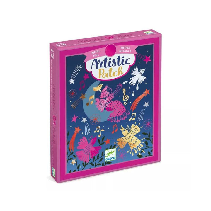 Artistic patch metal / Ritournelle (ML) PASSE-TEMPS - Bricolages