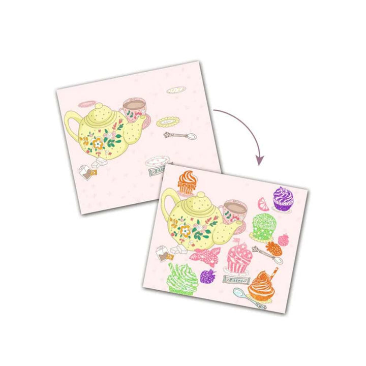 Artistic patch paillettes / Gourmandises (ML) PASSE-TEMPS - Bricolages