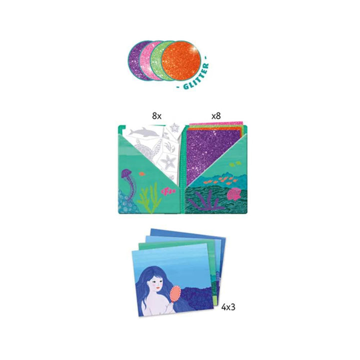 Artistic patch paillettes / Océane (ML) PASSE-TEMPS - Bricolages