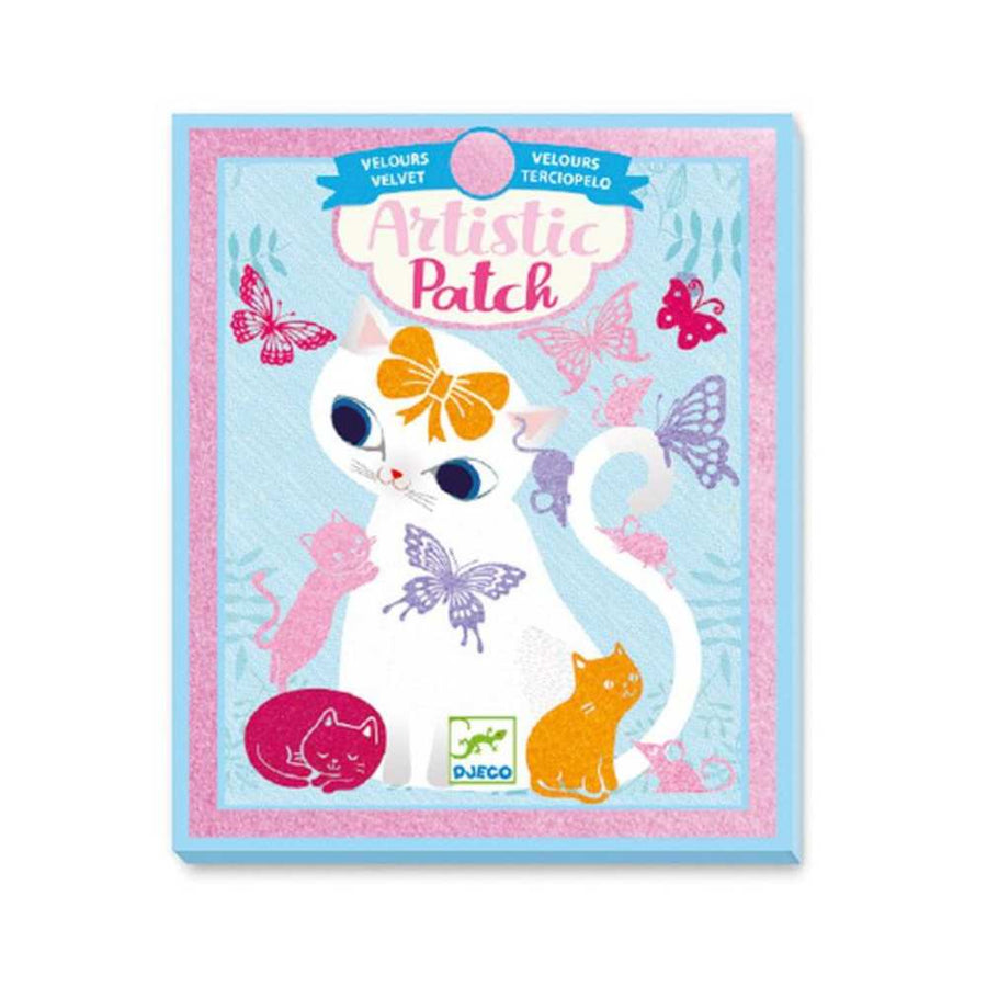 Artistic patch velours / Little Pets (ML) PASSE-TEMPS - Bricolages