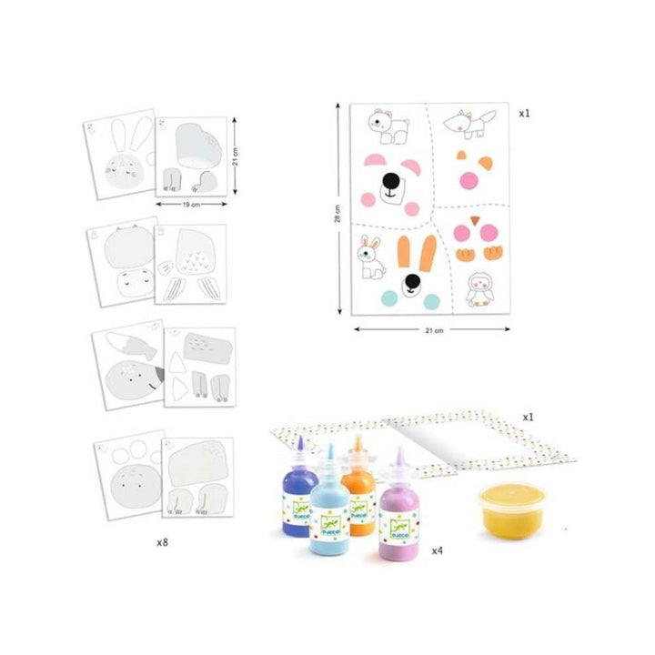 Peinture - La Patouille (ML) PASSE-TEMPS - Bricolages