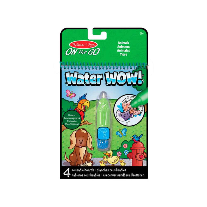 Water Wow! Carnet d'activités - Animaux (ML) PASSE-TEMPS - Cahiers d'activités