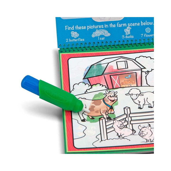 Water Wow! Carnet d'activités - Animaux (ML) PASSE-TEMPS - Cahiers d'activités