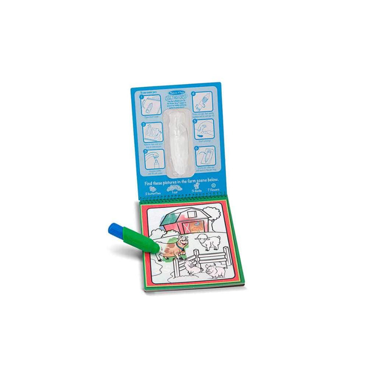 Water Wow! Carnet d'activités - Animaux (ML) PASSE-TEMPS - Cahiers d'activités