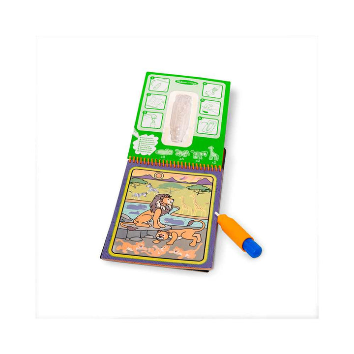 Water Wow! Carnet d'activités - Safari (ML) PASSE-TEMPS - Cahiers d'activités