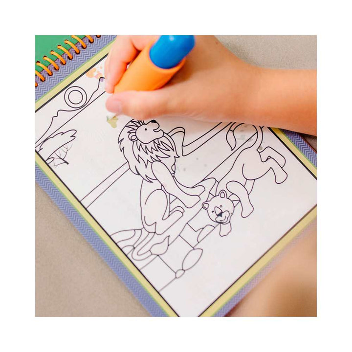 Water Wow! Carnet d'activités - Safari (ML) PASSE-TEMPS - Cahiers d'activités