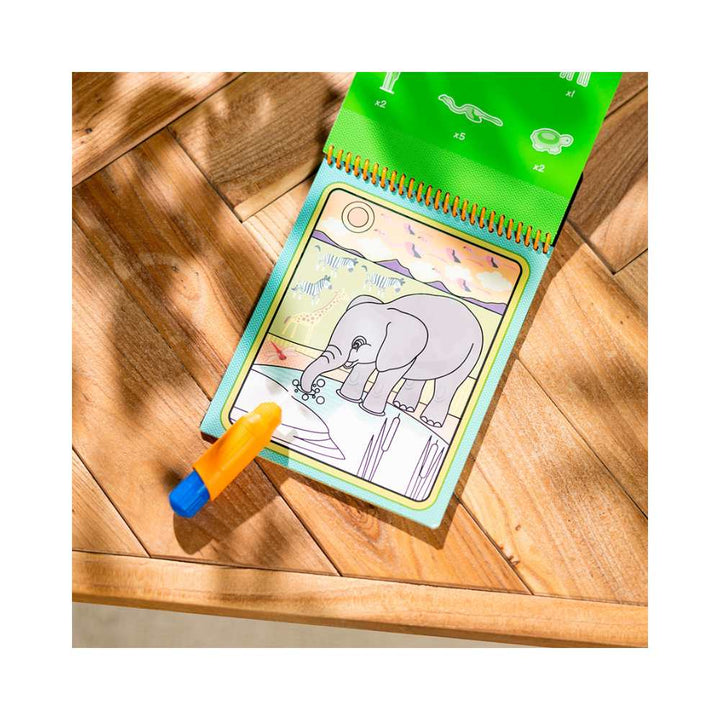 Water Wow! Carnet d'activités - Safari (ML) PASSE-TEMPS - Cahiers d'activités