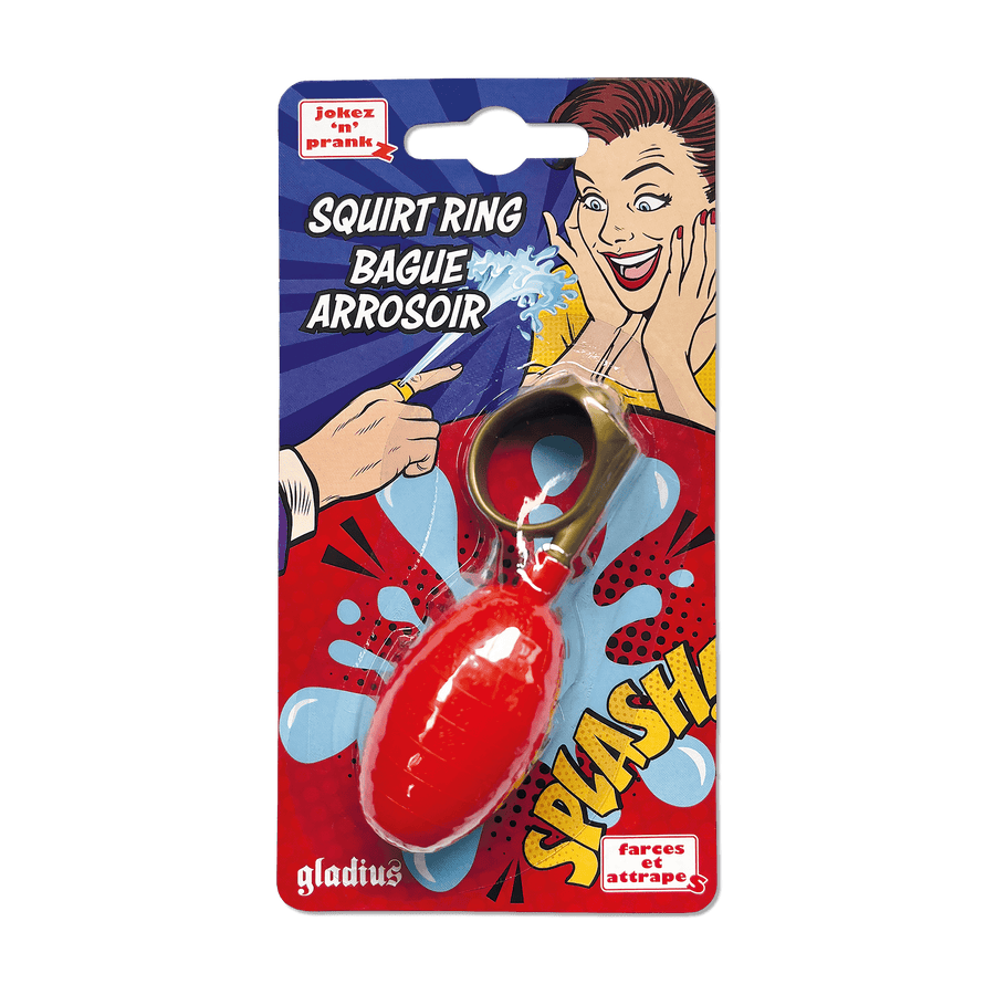 Bague arrosoir | Squirt Ring PASSE-TEMPS - Farces et attrapes