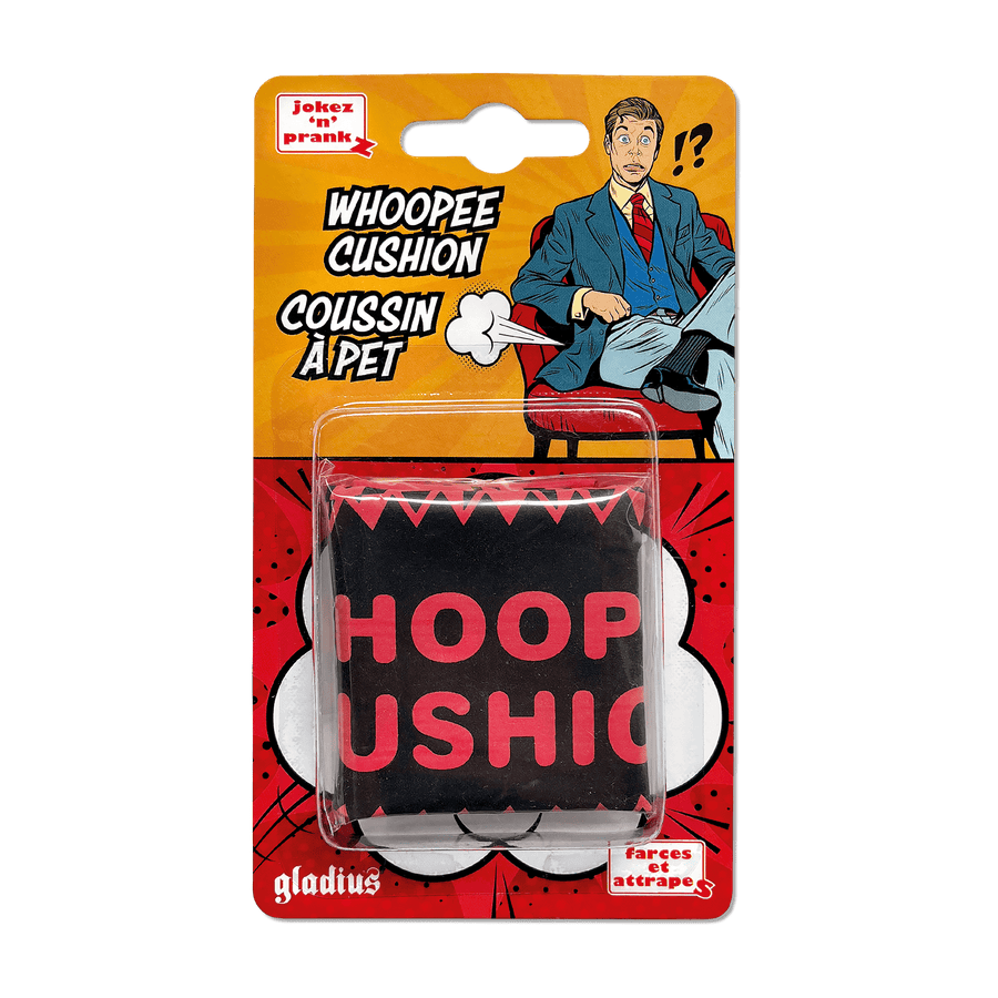 Coussin à pet | Whoopee Cushion PASSE-TEMPS - Farces et attrapes