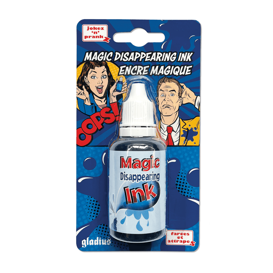 Encre magique | Magic Disappearing Ink PASSE-TEMPS - Farces et attrapes