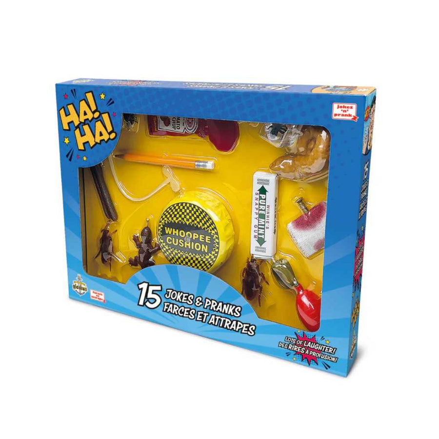 Ensemble classique de 15 farces & attrapes | 15 jokes & pranks set (ML) PASSE-TEMPS - Farces et attrapes