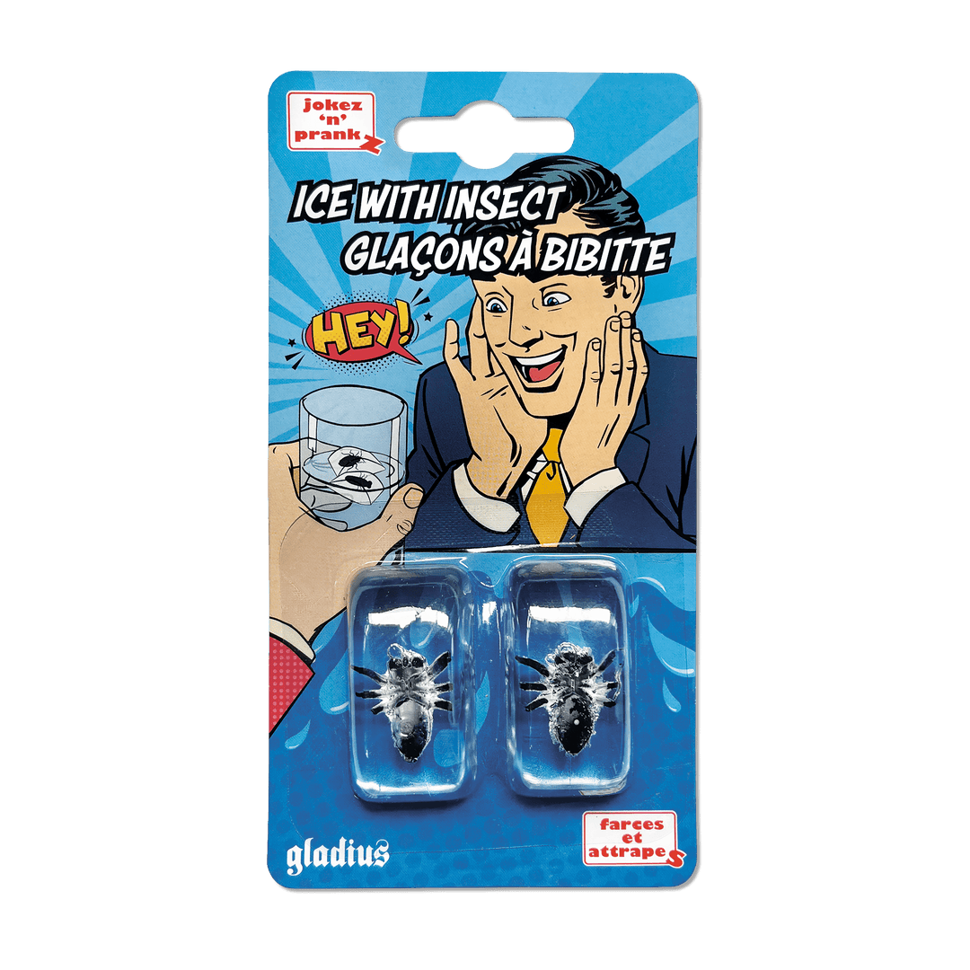 Glaçons à bibitte | Ice With Insect PASSE-TEMPS - Farces et attrapes