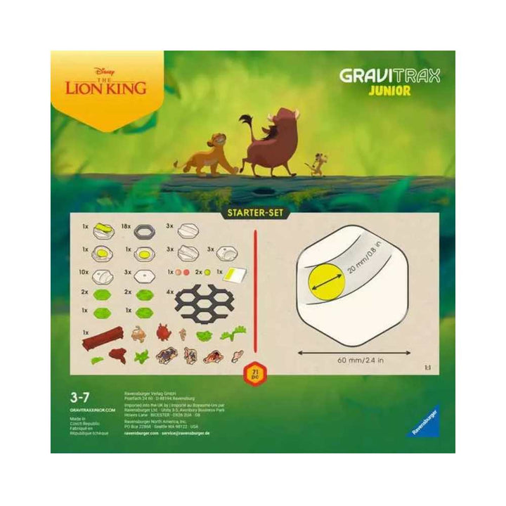 GraviTrax Junior : Ensemble Lion King Bundle (ML) PASSE-TEMPS - Jouets - Jouets Construction - Gravitrax - Junior