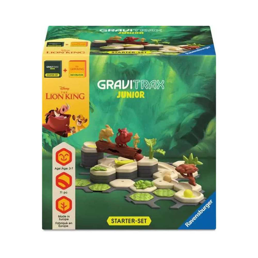 GraviTrax Junior : Ensemble Lion King Bundle (ML) PASSE-TEMPS - Jouets - Jouets Construction - Gravitrax - Junior