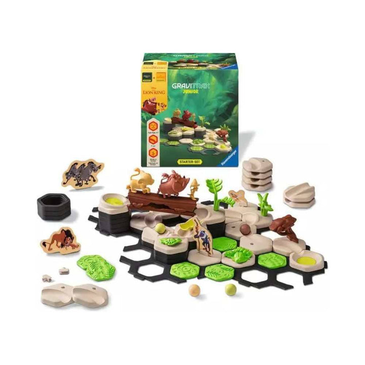 GraviTrax Junior : Ensemble Lion King Bundle (ML) PASSE-TEMPS - Jouets - Jouets Construction - Gravitrax - Junior