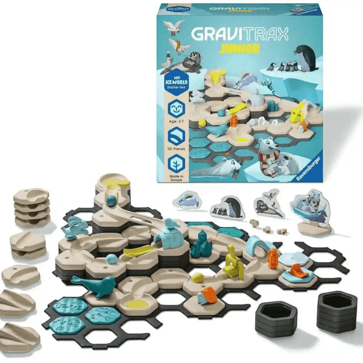 GraviTrax Junior: Kit de démarrage Glace (ML) PASSE-TEMPS - Jouets - Jouets Construction - Gravitrax - Junior