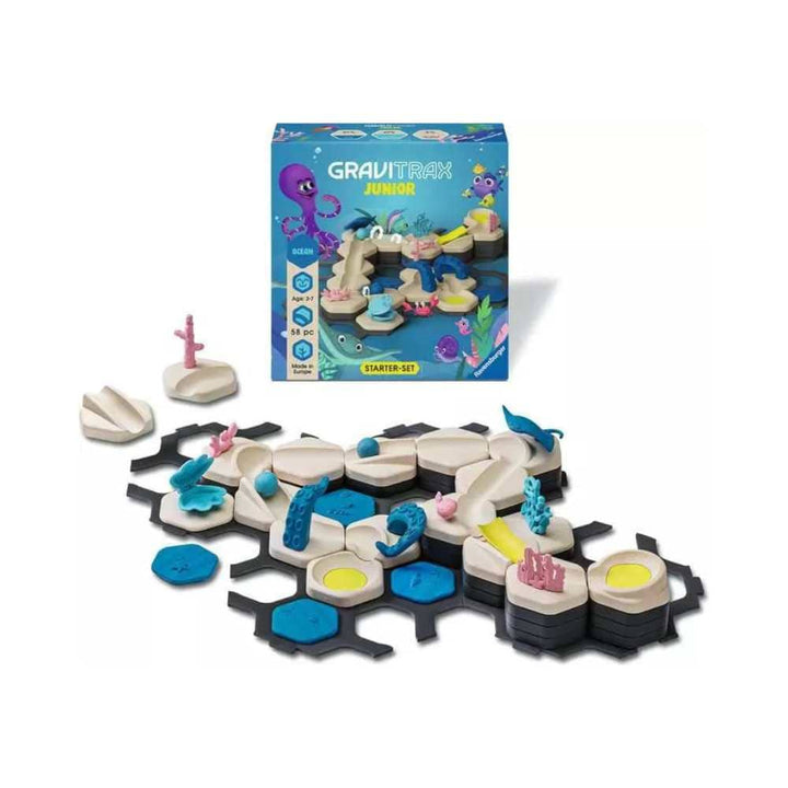 GraviTrax Junior : Kit de démarrage océan | Ocean Starter Set (ML) PASSE-TEMPS - Jouets - Jouets Construction - Gravitrax - Junior