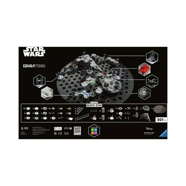 GraviTrax - Star Wars : Death Star Action Set PASSE-TEMPS - Jouets - Jouets Construction - Gravitrax - Star Wars