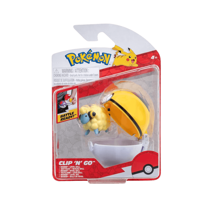 Pokemon - Clip 'N' Go PASSE-TEMPS - Jouets - Jouets Figurines
