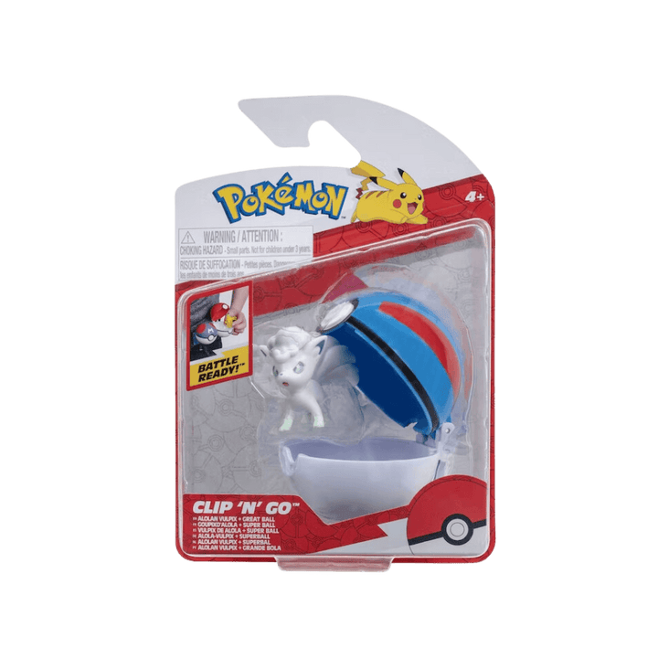 Pokemon - Clip 'N' Go PASSE-TEMPS - Jouets - Jouets Figurines