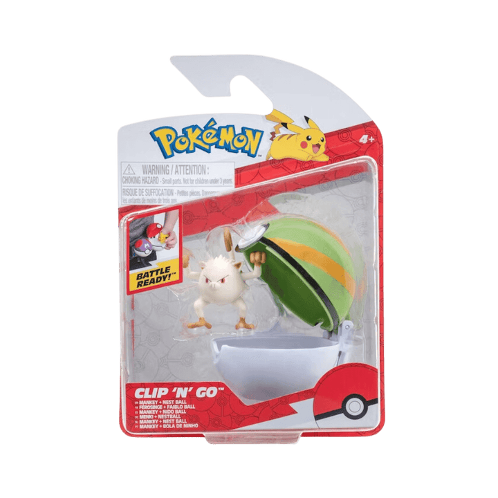 Pokemon - Clip 'N' Go PASSE-TEMPS - Jouets - Jouets Figurines