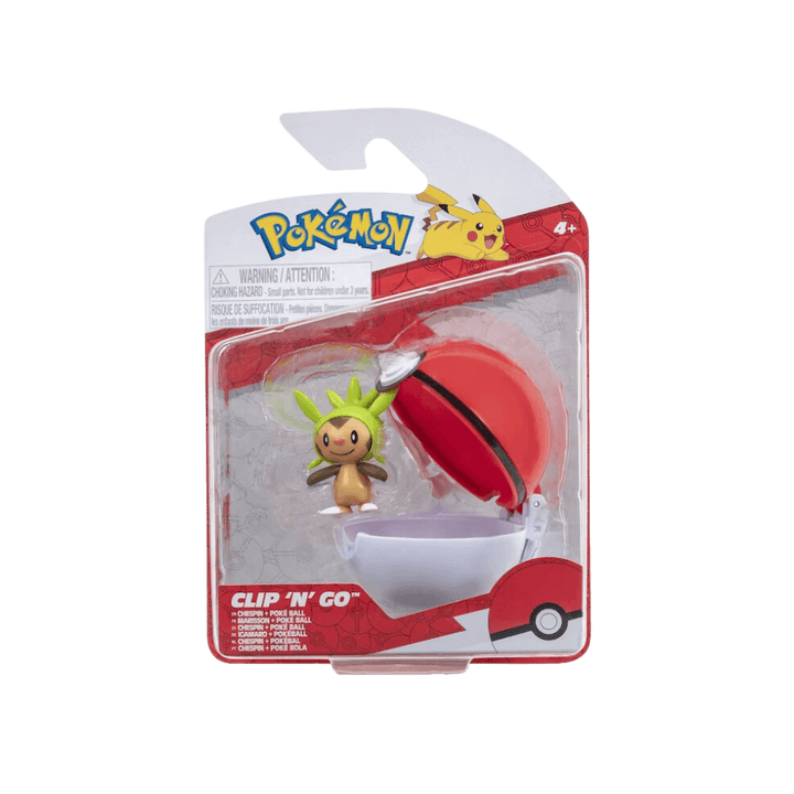 Pokemon - Clip 'N' Go PASSE-TEMPS - Jouets - Jouets Figurines