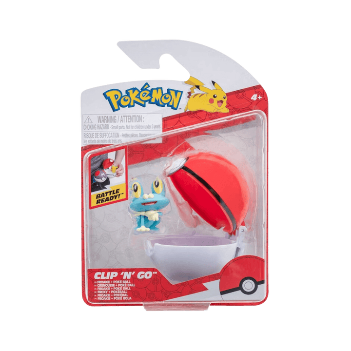 Pokemon - Clip 'N' Go PASSE-TEMPS - Jouets - Jouets Figurines