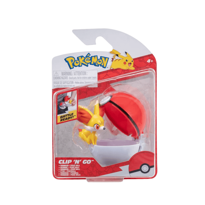 Pokemon - Clip 'N' Go PASSE-TEMPS - Jouets - Jouets Figurines
