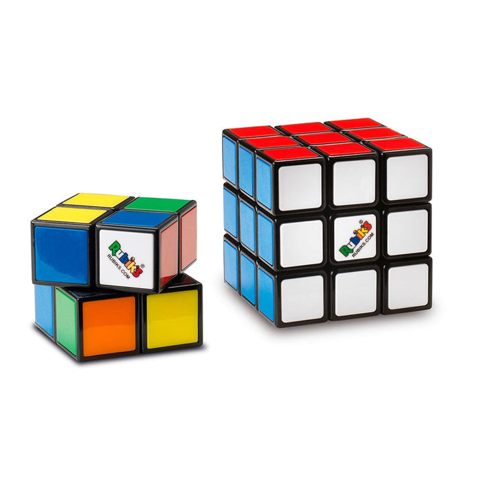 Rubik's Duo - Ensemble 3x3 et 2x2 PASSE-TEMPS - Jouets