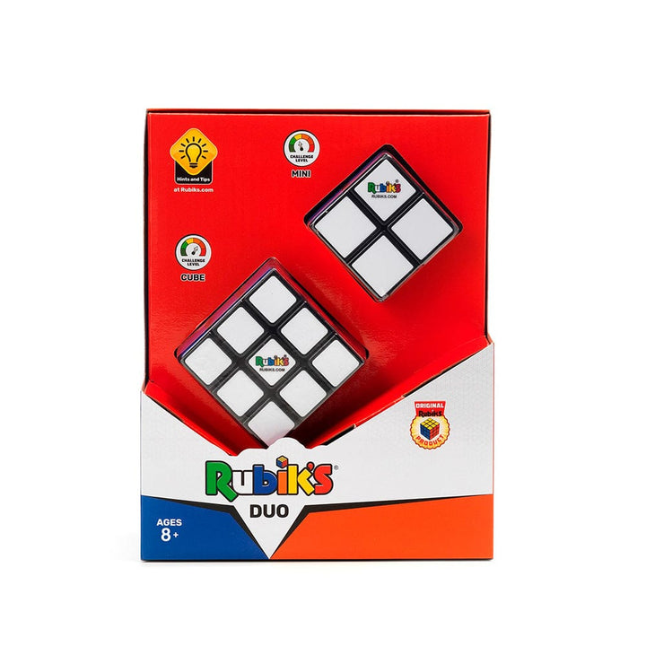 Rubik's Duo - Ensemble 3x3 et 2x2 PASSE-TEMPS - Jouets