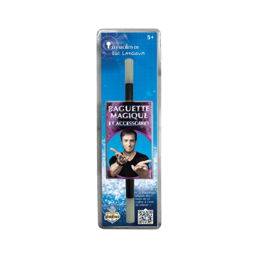 Les Secrets de Luc Langevin - Baguette magique et accessoires (FR) PASSE-TEMPS - Magie & illusion