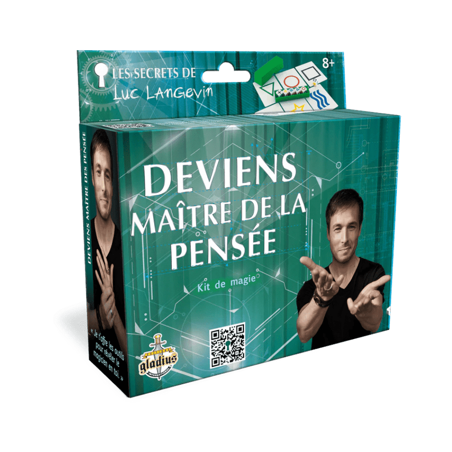 Les Secrets de Luc Langevin - Deviens maître de la pensée (FR) PASSE-TEMPS - Magie & illusion