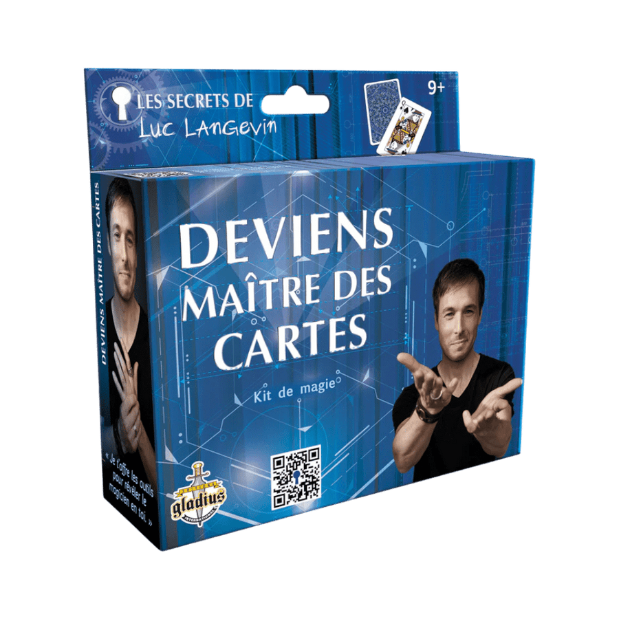Les Secrets de Luc Langevin - Deviens maître des cartes (FR) PASSE-TEMPS - Magie & illusion