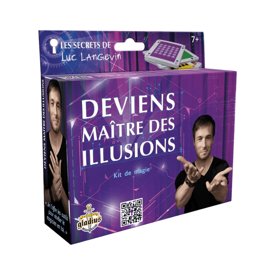 Les Secrets de Luc Langevin - Deviens maître des illusions (FR) PASSE-TEMPS - Magie & illusion