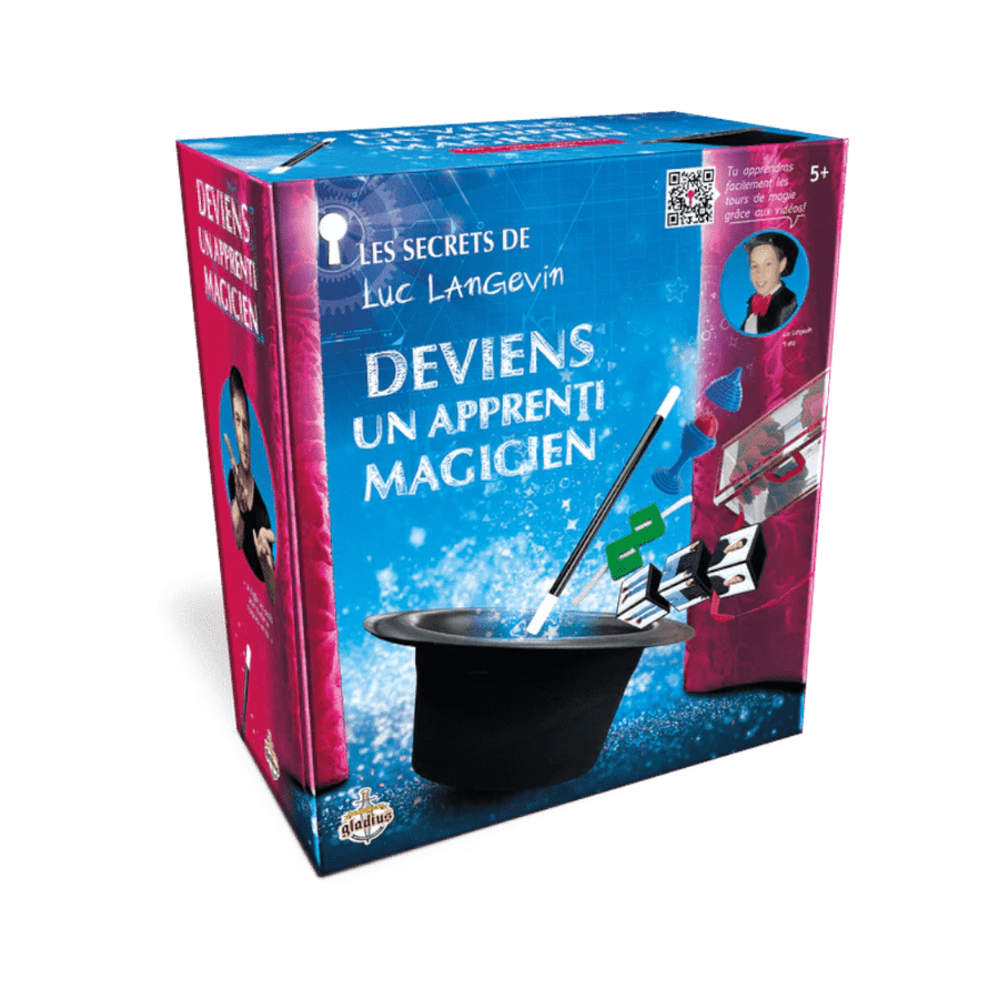 Les Secrets de Luc Langevin - Deviens un apprenti magicien (FR) PASSE-TEMPS - Magie & illusion