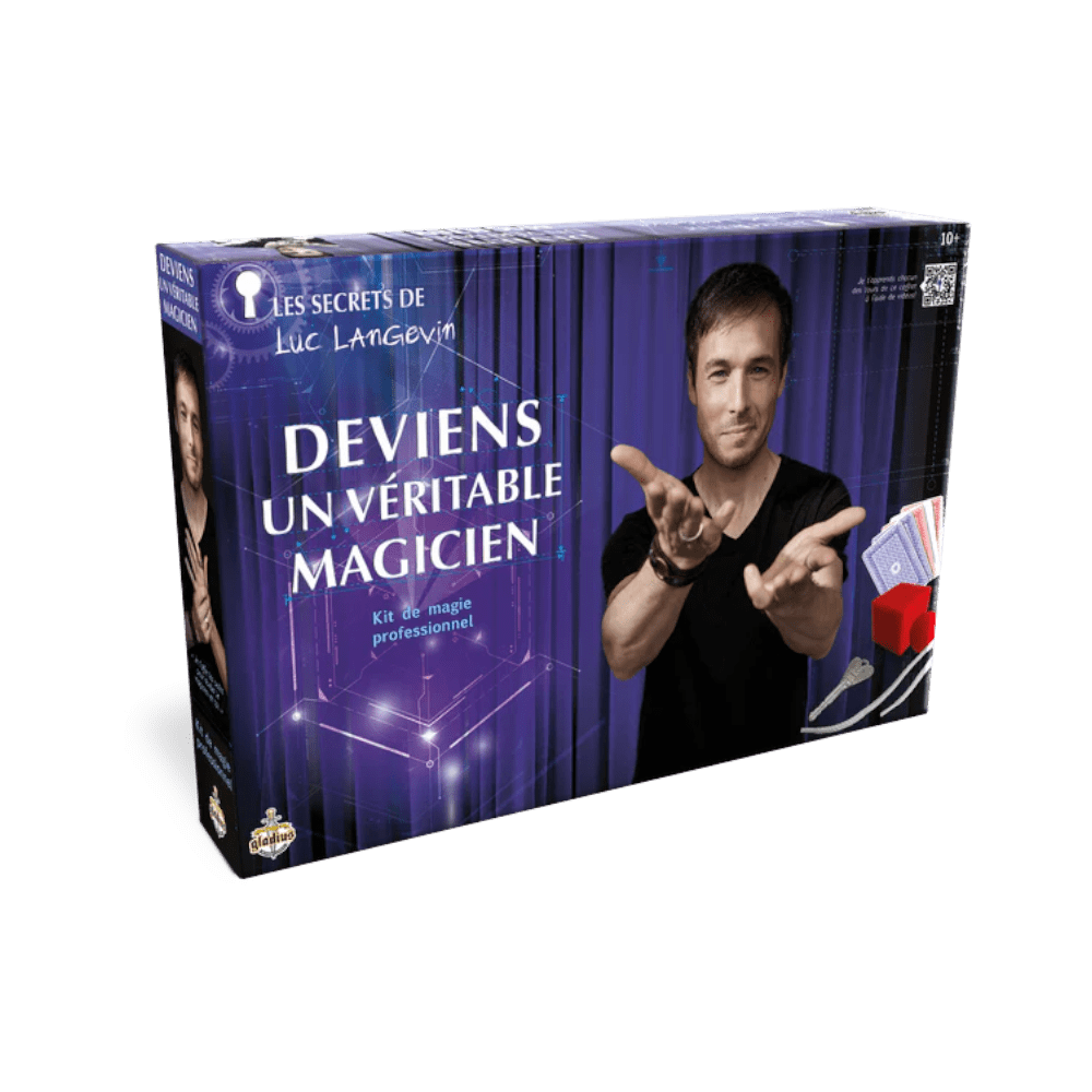 Les Secrets de Luc Langevin - Deviens un véritable magicien (FR) PASSE-TEMPS - Magie & illusion
