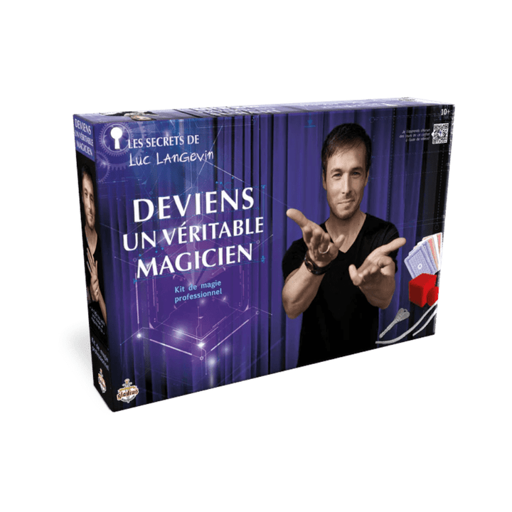 Les Secrets de Luc Langevin - Deviens un véritable magicien (FR) PASSE-TEMPS - Magie & illusion