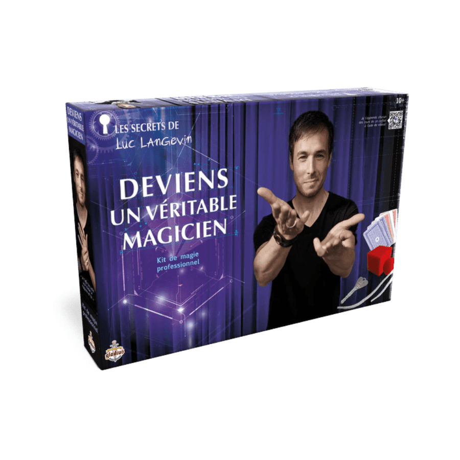 Les Secrets de Luc Langevin - Deviens un véritable magicien (FR) PASSE-TEMPS - Magie & illusion