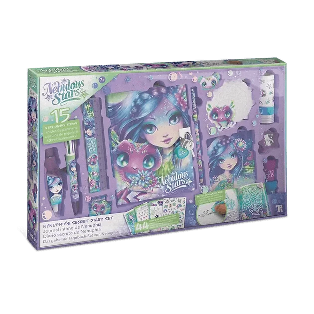 Journal Intime de Nenuphia - Coffret de luxe (ML) PASSE-TEMPS - Nebulous Stars
