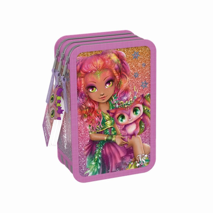 Nebulous Stars - Trousse à crayons 3 volets PASSE-TEMPS - Nebulous Stars