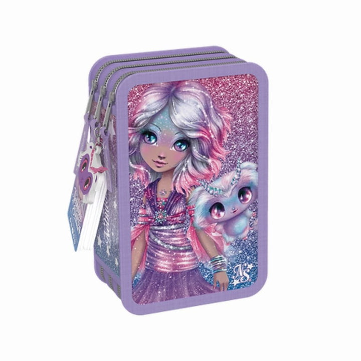 Nebulous Stars - Trousse à crayons 3 volets PASSE-TEMPS - Nebulous Stars