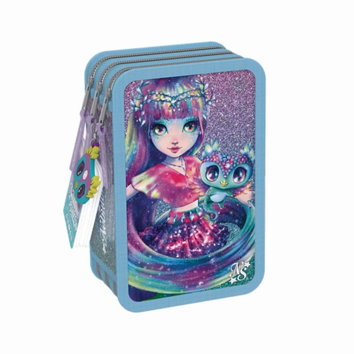 Nebulous Stars - Trousse à crayons 3 volets PASSE-TEMPS - Nebulous Stars