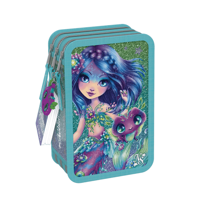 Nebulous Stars - Trousse à crayons 3 volets PASSE-TEMPS - Nebulous Stars