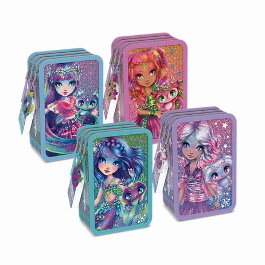 Nebulous Stars - Trousse Ă  crayons 3 volets PASSE-TEMPS - Nebulous Stars