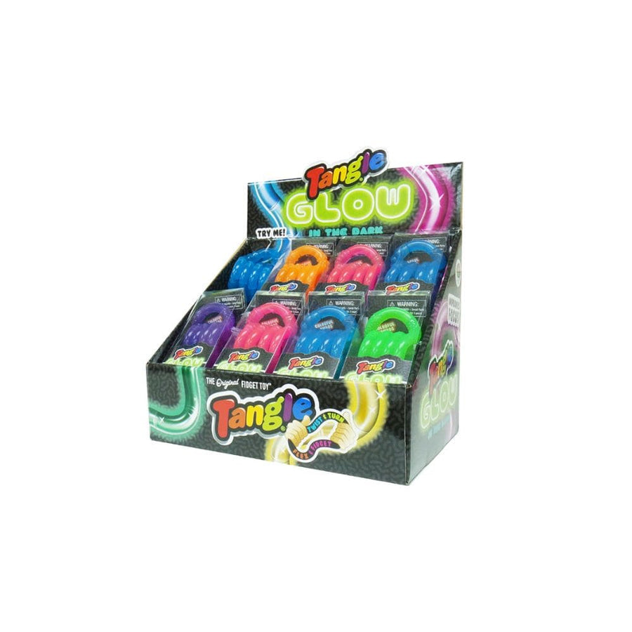 Tangle Jr. - Glow in the Dark assortis PASSE-TEMPS