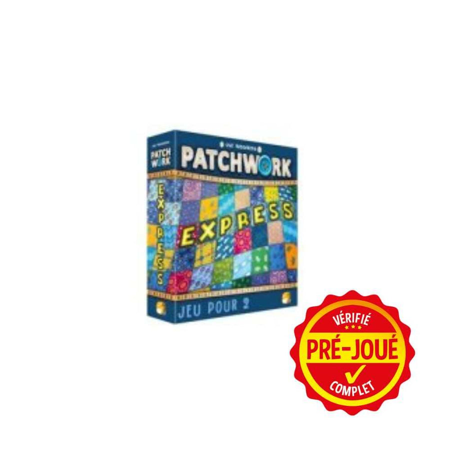 Patchwork Express (pré-joué) (FR) BAZAR - Bazar - Famille